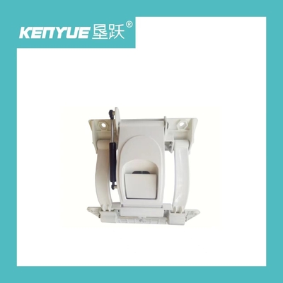 Khung vật liệu hợp kim magie phụ kiện giường bệnh viện màu trắng