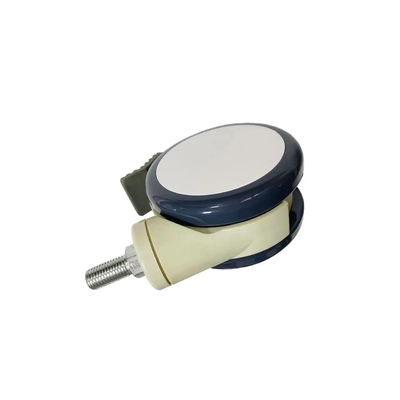 Bánh xe y tế Bánh xe có ren phanh Bánh xe Caster im lặng cho giường bệnh viện