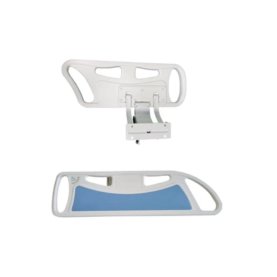Phụ kiện bệnh viện Chất liệu PP màu xanh với lan can hiển thị góc