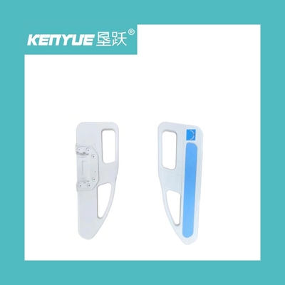 Chống ăn mòn Bảng điều khiển bệnh viện 57,5mm PP Màu xanh lam