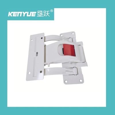 Giá đỡ lan can màu trắng Vật liệu hợp kim nhôm cho giường bệnh viện
