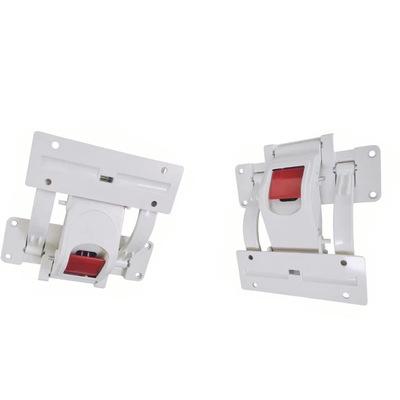 Giá đỡ lan can màu trắng Vật liệu hợp kim nhôm cho giường bệnh viện