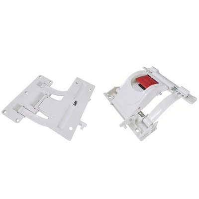 Giá đỡ lan can màu trắng Vật liệu hợp kim nhôm cho giường bệnh viện