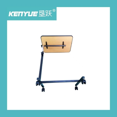 Bệnh viện hướng dẫn sử dụng bàn ăn lật bảng điều khiển màu vân gỗ PB chất liệu