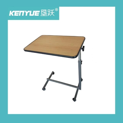 Bệnh viện hướng dẫn sử dụng bàn ăn lật bảng điều khiển màu vân gỗ PB chất liệu