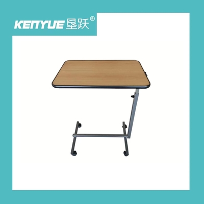 Bệnh viện hướng dẫn sử dụng bàn ăn lật bảng điều khiển màu vân gỗ PB chất liệu