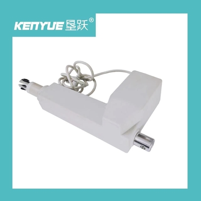 Động cơ nam châm vĩnh cửu 24V DC Bộ truyền động tuyến tính màu trắng cho giường y tế