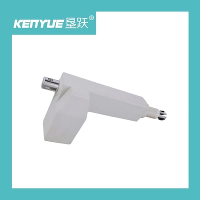 Động cơ nam châm vĩnh cửu 24V DC Bộ truyền động tuyến tính màu trắng cho giường y tế