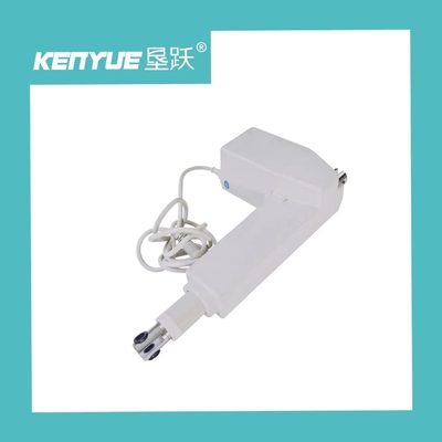 Động cơ nam châm vĩnh cửu 24V DC Bộ truyền động tuyến tính màu trắng cho giường y tế