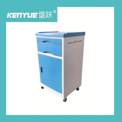 Tủ đầu giường bệnh viện 15kg có thể di chuyển đa chức năng với ngăn kéo
