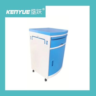Tủ đầu giường bệnh viện 15kg có thể di chuyển đa chức năng với ngăn kéo