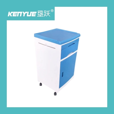 Tủ đầu giường bệnh viện 15kg có thể di chuyển đa chức năng với ngăn kéo