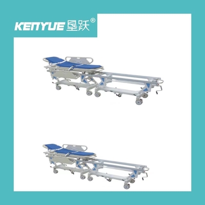 Xe cứu hộ khẩn cấp tùy chỉnh Xe đẩy cáng Bệnh viện y tế Giường Gurney