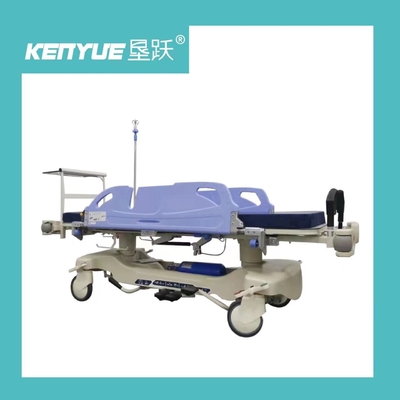 Xe đẩy Cáng cấp cứu Bệnh nhân Bệnh viện Long Life Màu xanh lam