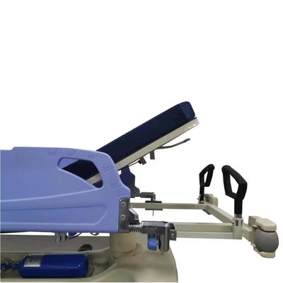Xe đẩy Cáng cấp cứu Bệnh nhân Bệnh viện Long Life Màu xanh lam