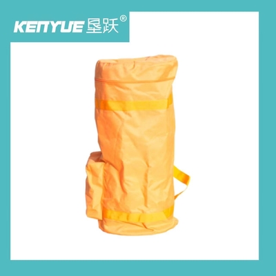 Cáng cuộn làm bằng vật liệu composite màu cam đặc biệt dùng trong bệnh viện