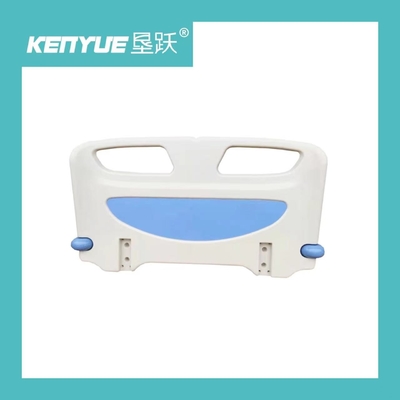 Chống va đập Màu xanh da trời PP 53cm Đúc đầu giường bệnh viện