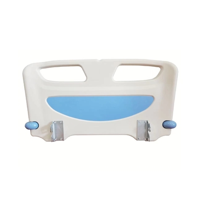 Chống va đập Màu xanh da trời PP 53cm Đúc đầu giường bệnh viện