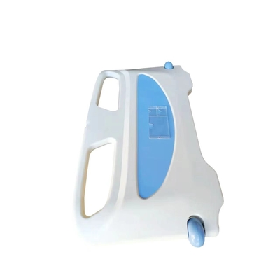 Chống va đập Màu xanh da trời PP 53cm Đúc đầu giường bệnh viện