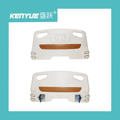 Móc thép 61.5CM Bệnh viện nhúng Màu đầu giường có thể tháo rời có thể được tùy chỉnh