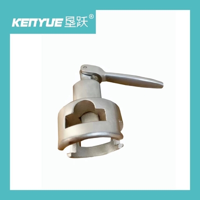 Bộ phận điều hành bằng thép không gỉ Thiết lập xuyên tâm Kẹp trượt