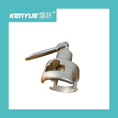 Bộ phận điều hành bằng thép không gỉ Thiết lập xuyên tâm Kẹp trượt