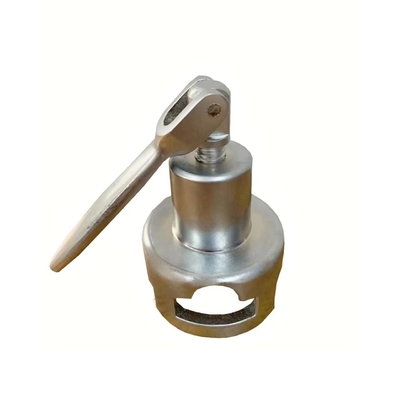Bộ phận điều hành bằng thép không gỉ Thiết lập xuyên tâm Kẹp trượt