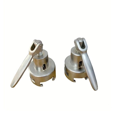 Bộ phận điều hành bằng thép không gỉ Thiết lập xuyên tâm Kẹp trượt