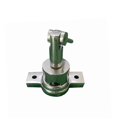14mm Bảng điều khiển đính kèm Cài đặt xuyên tâm Kẹp thép không gỉ Fastener