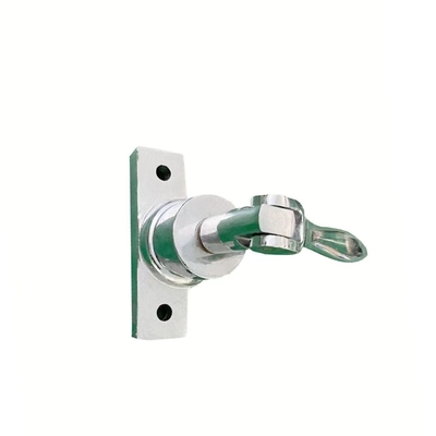 14mm Bảng điều khiển đính kèm Cài đặt xuyên tâm Kẹp thép không gỉ Fastener