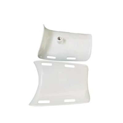 Bệnh viện Khung chân trắng với bộ phận giá đỡ Giường bệnh viện sử dụng