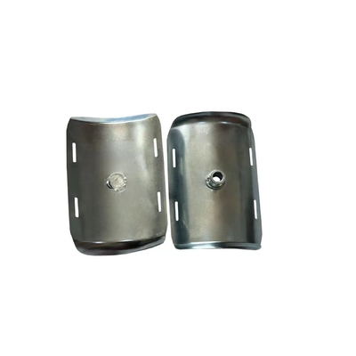 Bạc trắng chân sắt Phần còn lại bằng kim loại Vật liệu kim loại y tế cho giường bệnh viện