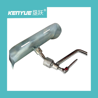 Bệnh viện khoa sản chỗ nghỉ chân sắt Vật liệu kim loại PU phụ kiện giường sinh