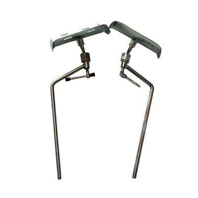 Bệnh viện khoa sản chỗ nghỉ chân sắt Vật liệu kim loại PU phụ kiện giường sinh