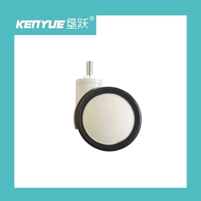 Vật liệu TPR Bánh xe bệnh viện 4/5 inch Bánh xe nội thất cho giường y tế