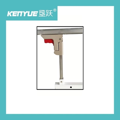 1200X350mm Đường ray bên hông bằng nhôm Đường ray giường bệnh viện cho người cao tuổi