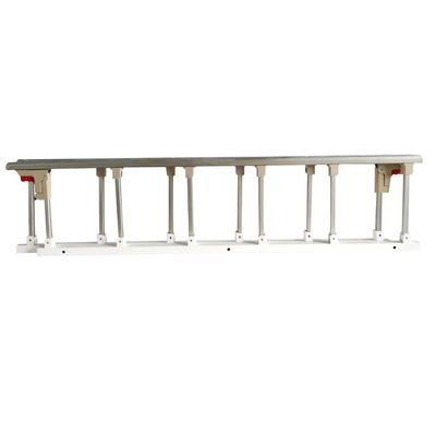 1200X350mm Đường ray bên hông bằng nhôm Đường ray giường bệnh viện cho người cao tuổi