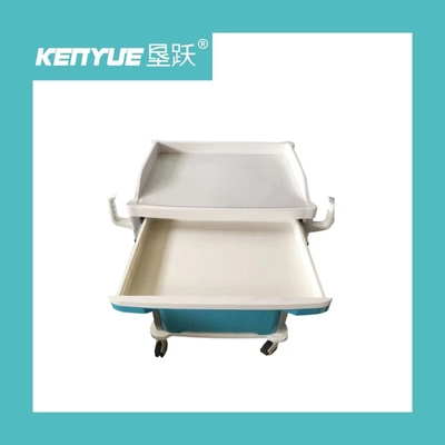 Nội thất y tế nhựa ABS xe cứu thương bệnh viện xe cứu thương màu xanh