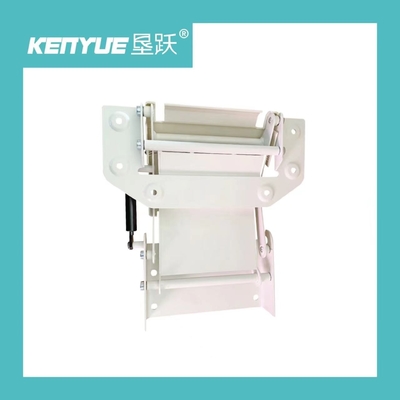 Bệnh viện vật liệu kim loại đặc biệt khung giường khung bên đường ray màu xanh lam