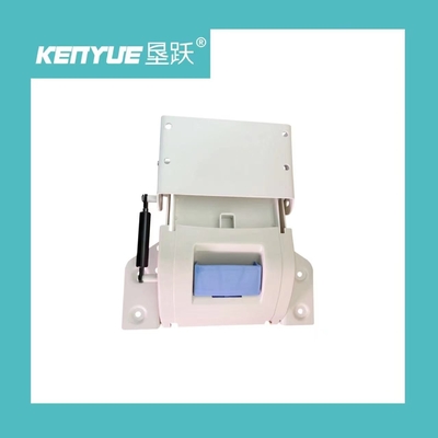 Bệnh viện vật liệu kim loại đặc biệt khung giường khung bên đường ray màu xanh lam