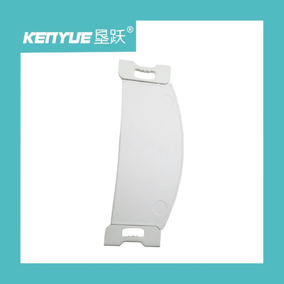 Vật liệu ABS Bàn khay giường bệnh viện hẹp L960 * 300mm với chiều cao có thể điều chỉnh