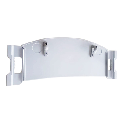 Vật liệu ABS Bàn khay giường bệnh viện hẹp L960 * 300mm với chiều cao có thể điều chỉnh