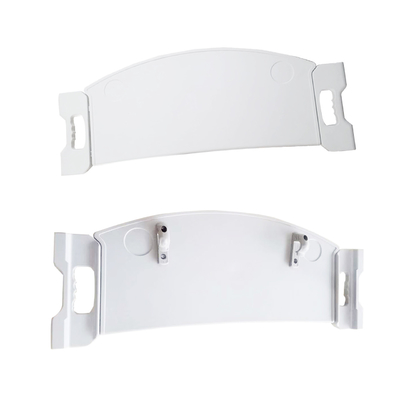 Vật liệu ABS Bàn khay giường bệnh viện hẹp L960 * 300mm với chiều cao có thể điều chỉnh