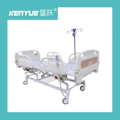 Giường bệnh viện đặc biệt điện ba chức năng Màu hạt gỗ