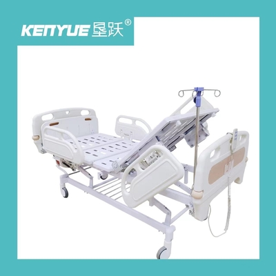 Giường bệnh viện đặc biệt điện ba chức năng Màu hạt gỗ
