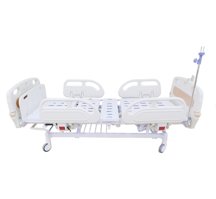 Giường bệnh viện đặc biệt điện ba chức năng Màu hạt gỗ