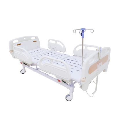 Giường bệnh viện đặc biệt điện ba chức năng Màu hạt gỗ