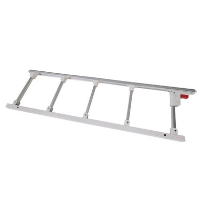 Năm cực bạc có thể thu gọn giường y tế bên cạnh Thanh chắn bằng hợp kim nhôm