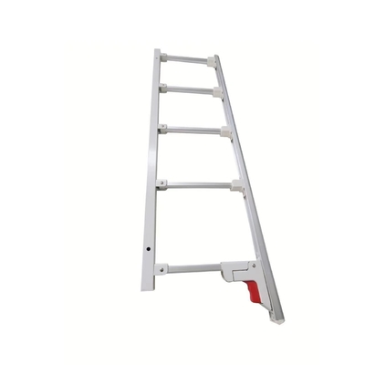 Năm cực bạc có thể thu gọn giường y tế bên cạnh Thanh chắn bằng hợp kim nhôm