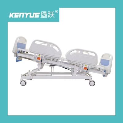 Bốn tay quay Hướng dẫn sử dụng Bệnh viện Điều dưỡng Bệnh nhân Giường điều khiển Caster Tráng Epoxy